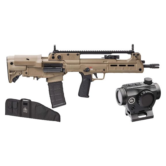 Springfield Armory Hellion FDE 5.56mm Gear Up Rifle Package, 16" - HL916556F-GU25
