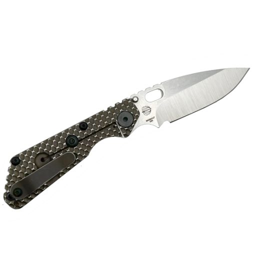 Strider Knives SnG DGG Coyote G-10 Folding Knife