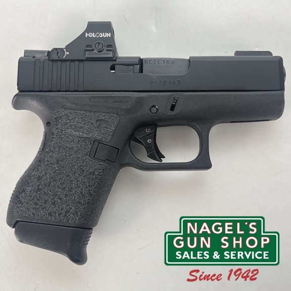 Glock 43 9mm Pistol