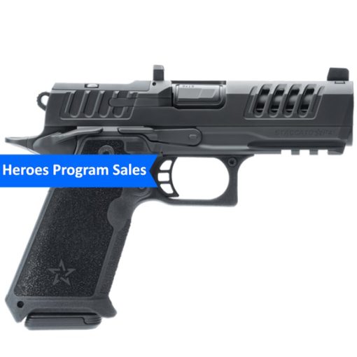 Staccato HD P4 X-Series Premium Package 9mm Pistol, 4" - 20-2200-000106-01H