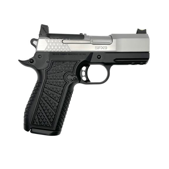 Wilson Combat SFX9 Compact OR 9mm Pistol, 3.25" - SFX9-CPR3-SFX9
