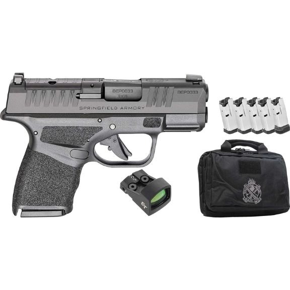 Springfield Armory Hellcat OSP Gear Up Pistol Package, 3" - HC9319BOSP-GU25