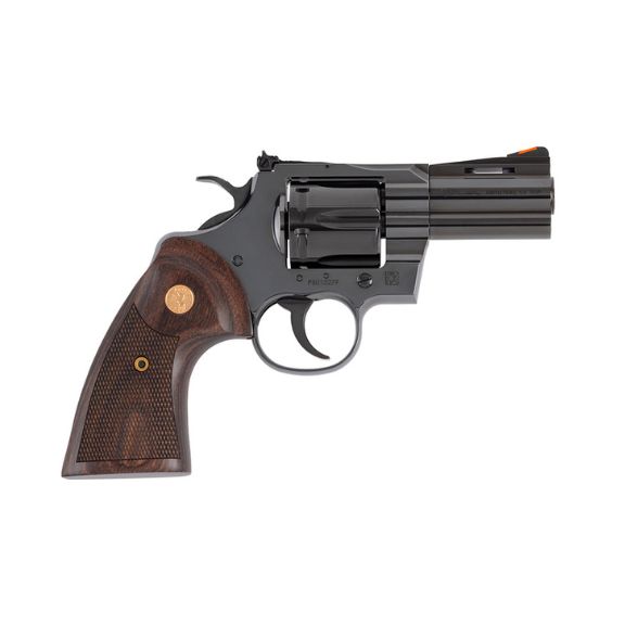 Colt Python 357 Magnum Revolver, 3" - PYTHON-BP3WTS