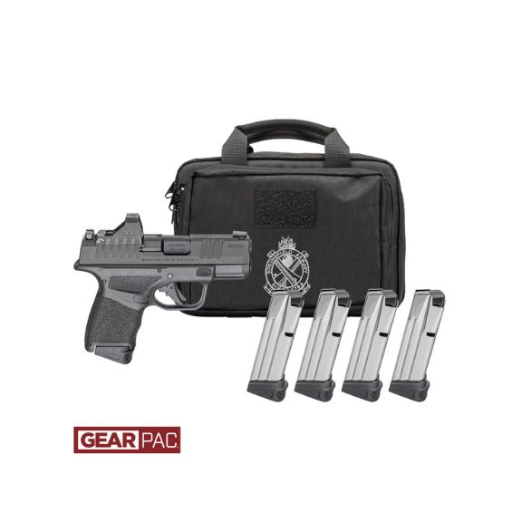 Springfield Armory Hellcat OSP 9mm Gear Pack, 3" - HC9319BOSP-PAC
