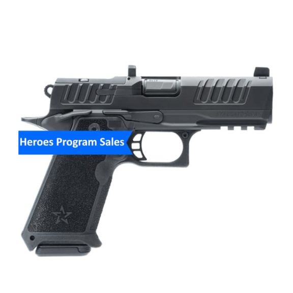 Staccato HD P4 Preferred Package 9mm Pistol, 4" - 20-2200-000106H