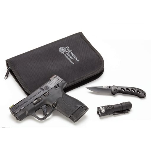 Smith & Wesson M&P9 Shield Plus EDC Performance Center Ported Barrel Thumb Safety 9mm Pistol