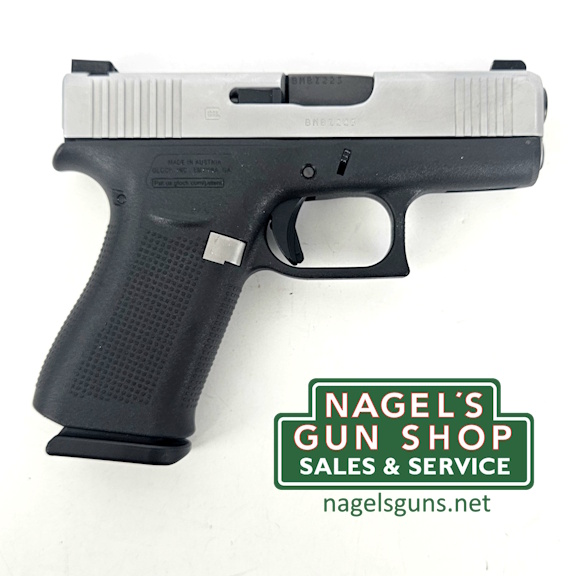 Glock 43X 9mm Pistol
