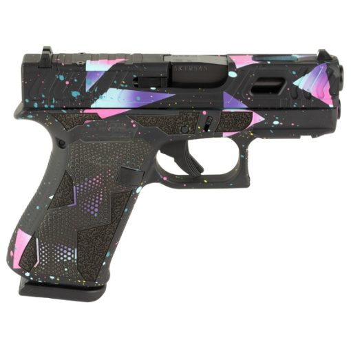 Glock 43X 80's Night 9mm Pistol
