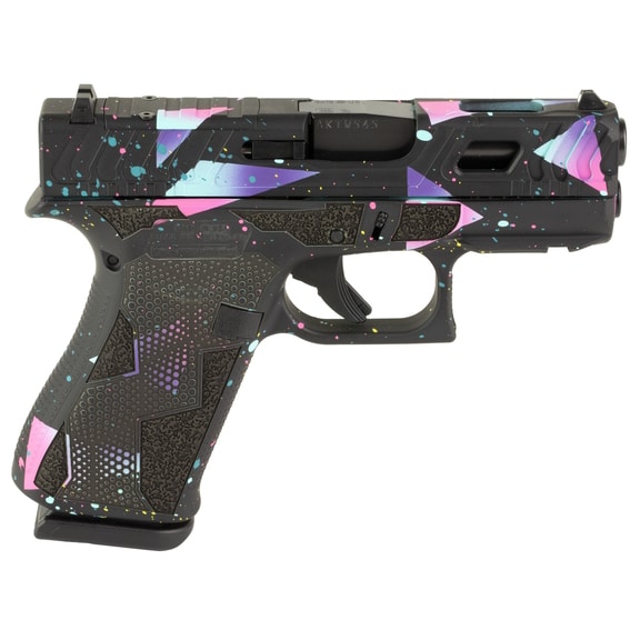 Glock 43X 80's Night 9mm Pistol