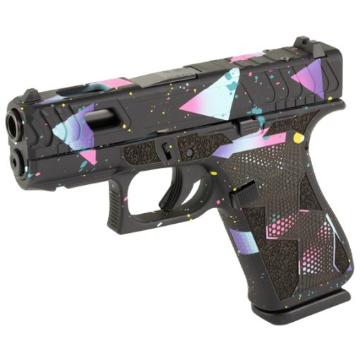 Glock 43X 80's Night 9mm Pistol