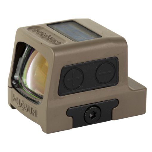 Holosun HE509T FDE Reflex Sight - 2 MOA Red Dot or 32 MOA Circle