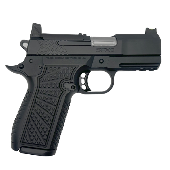 Wilson Combat SFX9 Compact OR 9mm Pisto SFX9-CPR3B-SFX9