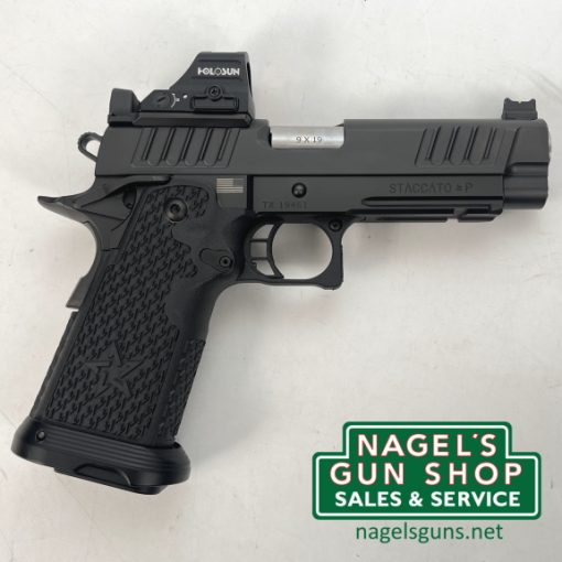 Staccato P Steel Frame 9mm Pistol