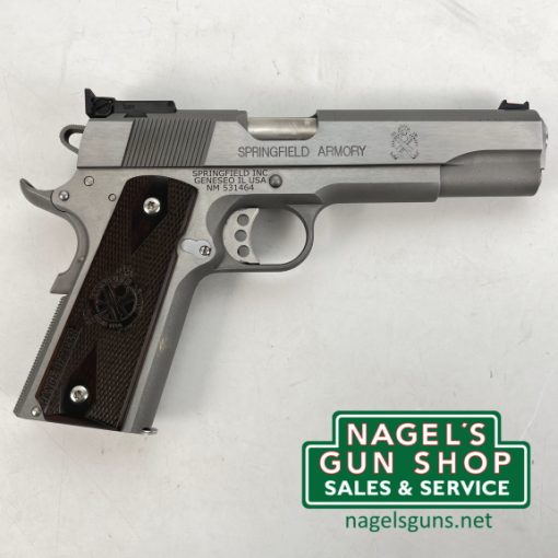 Springfield Armory 1911 Range Officer Target 45acp Pistol