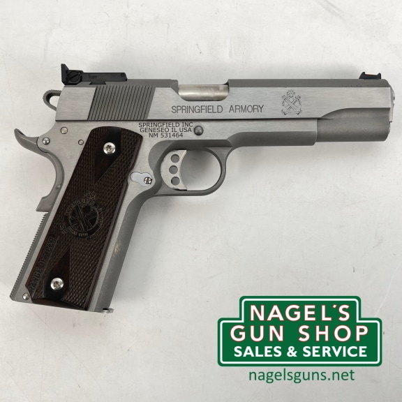 Springfield Armory 1911 Range Officer Target 45acp Pistol
