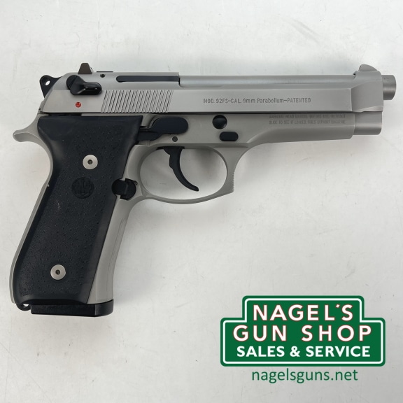 Beretta 92FS Inox 9mm Pistol