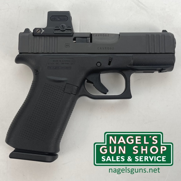 Glock 43X MOS 9mm Pistol