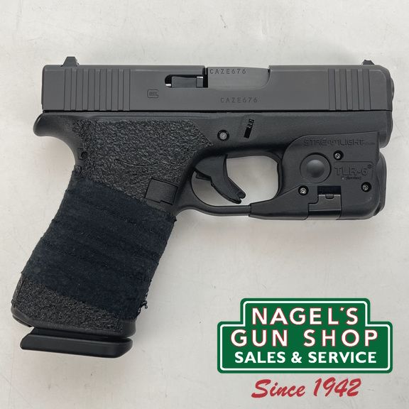 Glock 43X 9mm Pistol