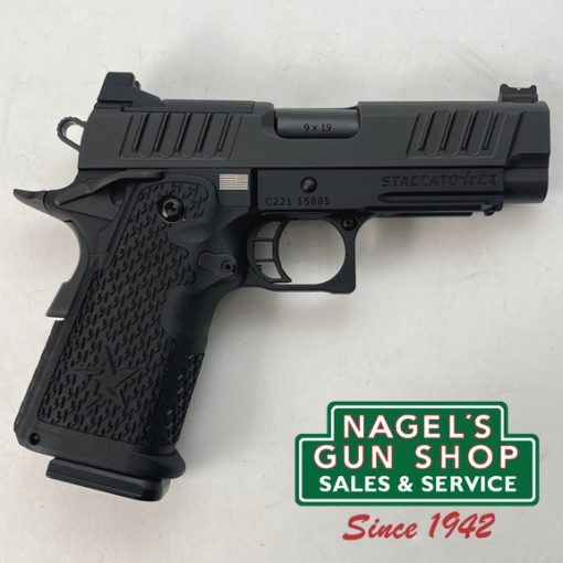 Staccato C2 DLC Barrel 9mm Pistol