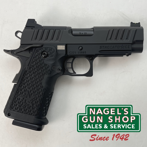 Staccato C2 DLC Barrel 9mm Pistol
