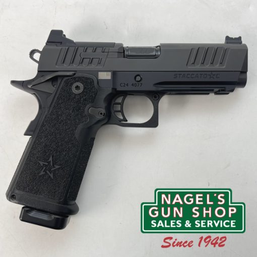 Staccato C Full Size Grip DLC Barrel 9mm Pistol