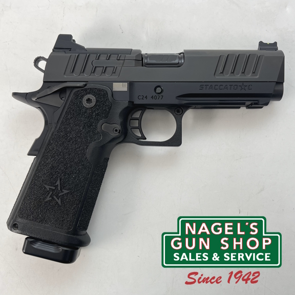 Staccato C Full Size Grip DLC Barrel 9mm Pistol