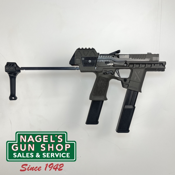 Sig Sauer P320 Flux Legion 9mm Pistol