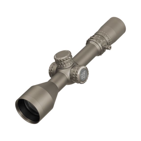 Nightforce NX8 2.5-20x50 Dark Earth MOAR-CF2 Reticle Rifle Scope - C686