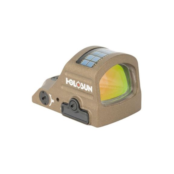 Holosun 507C X2 Burnt Bronze Reflex Sight - HS507C-X2-BB