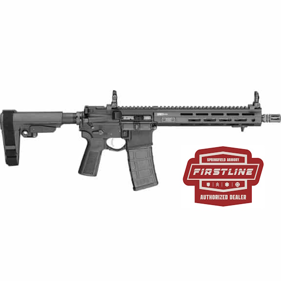 Springfield Armory Saint Victor 5.56mm Pistol, 11.5" - STV9115556B-SBA3-FL