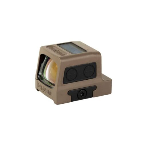 Holosun 509T X2 2 MOA Multi Reticle FDE Reflex Sight - HE509T-RD-X2 FDE