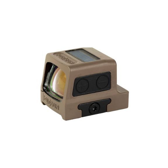 Holosun 509T X2 2 MOA Multi Reticle FDE Reflex Sight - HE509T-RD-X2 FDE