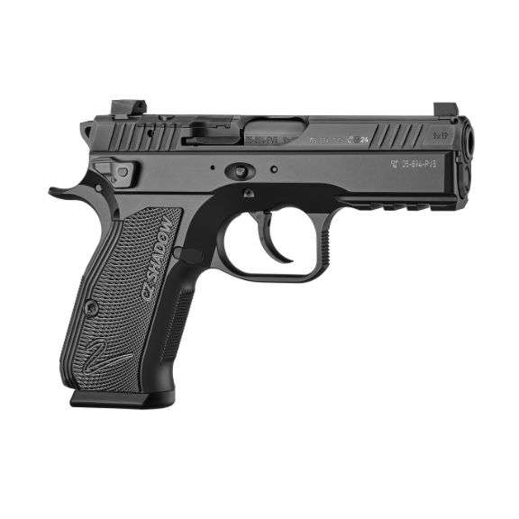 CZ 75 Shadow 2 Carry 9mm Pistol, 4" - 91244
