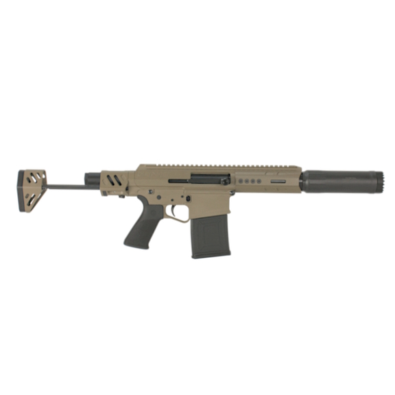 Genesis Arms Gen-12 PDS5 FDE 12 Ga SBS w/ Huxwrx Ventum 12K Suppressor