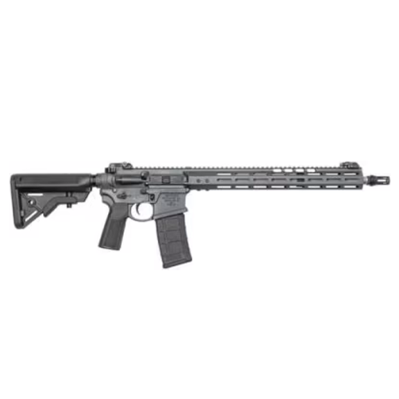 Noveske N4 Afghan Sniper Grey 5.56mm Rifle, 14.5" - 02002554-SG