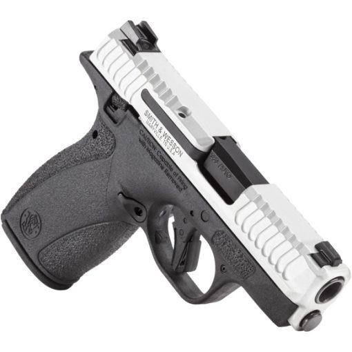 Smith & Wesson Bodyguard 2.0 Thumb Safety Silver 380acp Pistol