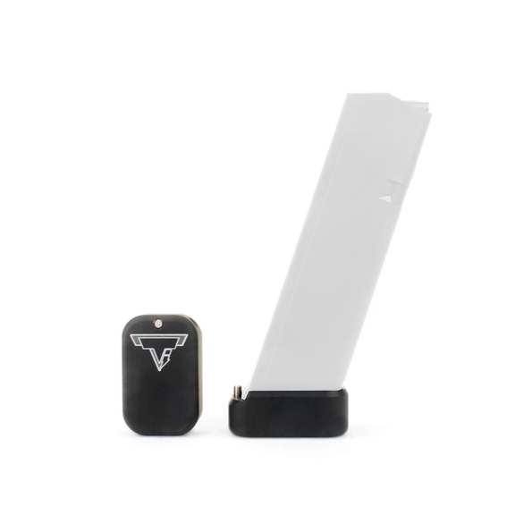 Taran Tactical Firepower +2/3 Base Pad Kit for Glock 19/23 - GBP940C-01