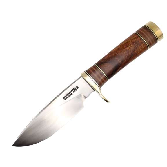 Randall Made Knives Model #25-5" Trapper Iron Wood