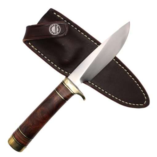 Randall Made Knives Model 26 Pathfinder Iron Wood Knife