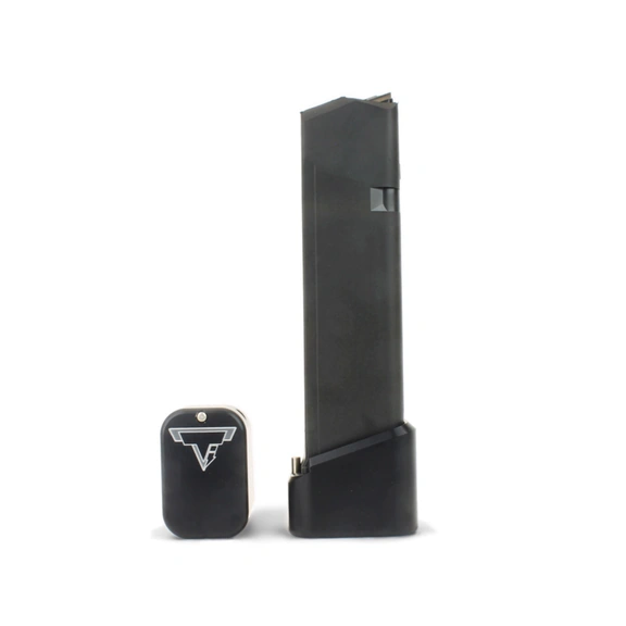 Taran Tactical Firepower +5/6 Base Pad Kit for Full Size Glock Magazines