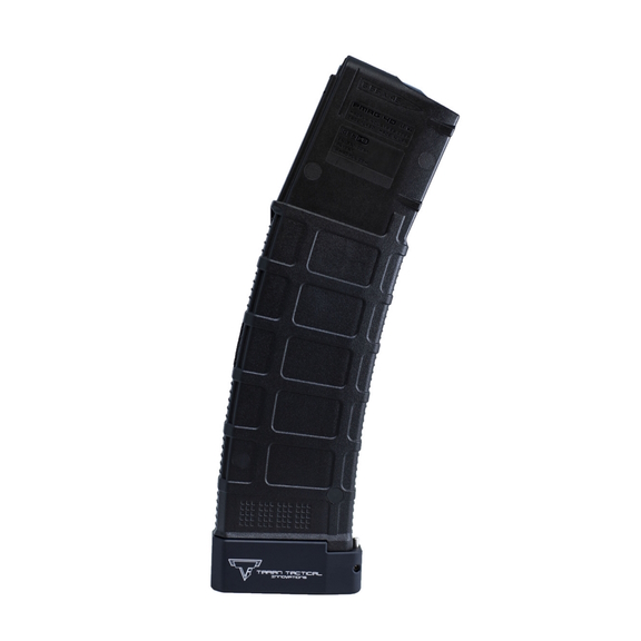 Taran Tactical Firepower +5/6 .223 PMAG Black Magazine Extension