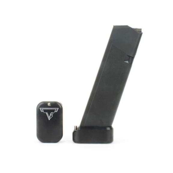 Taran Tactical Firepower +3/4 Base Pad Kit for Full Size Glock Magazines