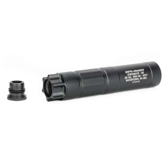 Griffin Armament Checkmate-HD CAM-LOK 22 Silencer