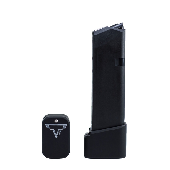 Taran Tactical Firepower +2/3 Base Pad Kit for Glock 19/23
