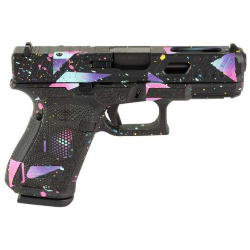 Glock 19 Gen5 80's Night 9mm Pistol, 4.02" - GLPA195S203-80NITE-SCT