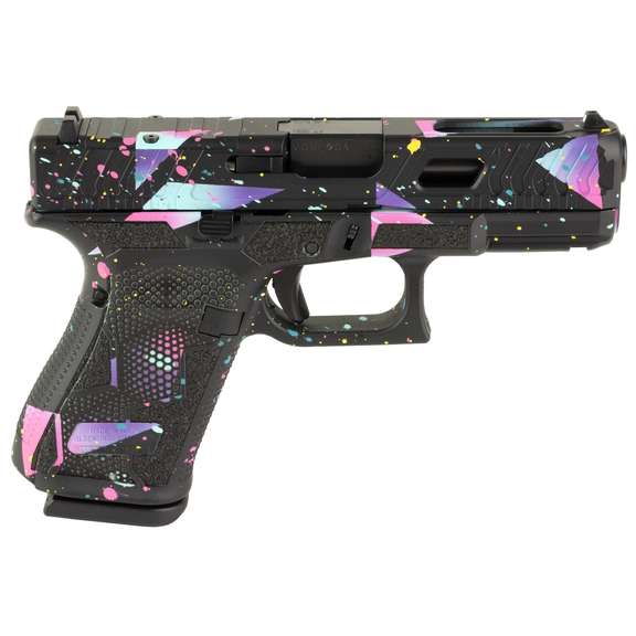 Glock 19 Gen5 80's Night 9mm Pistol