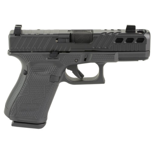 Glock 19 Gen5 OR Black Orca 9mm Pistol, 4.02" - GLPA195S203-BLKORA-SCT