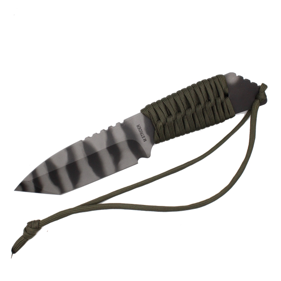 Strider Knives MFS TS Tanto Fixed Blade Knife