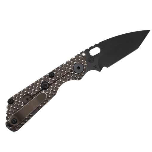 Strider Knives SnG DGG Coyote Tan Tanto Folding Knife