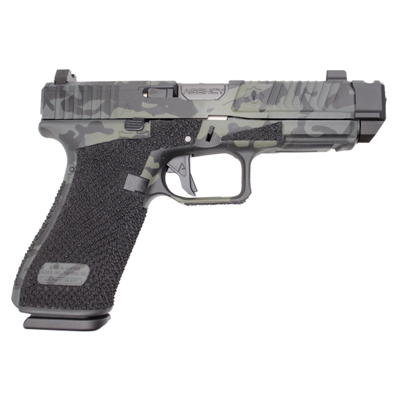 Agency Arms Sage Dynamics Glock 45 V2 AOS 9mm Pistol